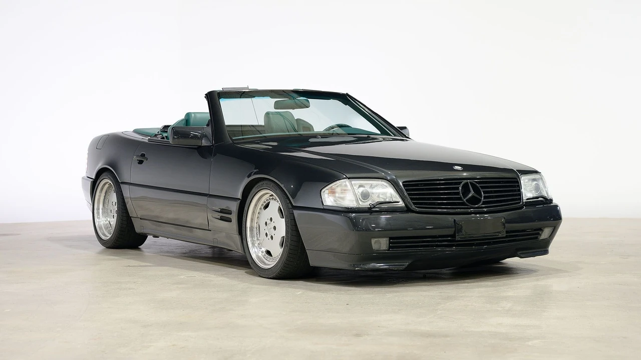 1993 Mercedes-Benz R129 SL-Class - Image 9 of 31