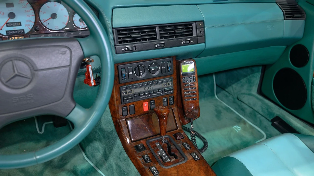 1993 Mercedes-Benz R129 SL-Class - Image 30 of 31