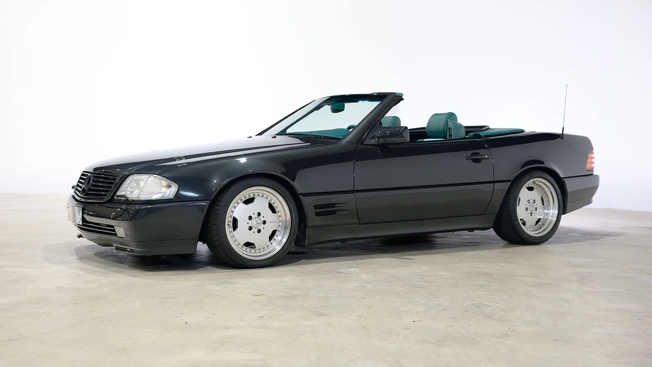 1993 Mercedes-Benz R129 SL-Class - Image 10 of 31