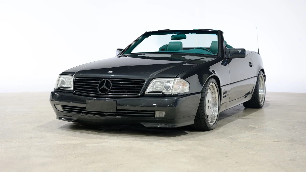 1993 Mercedes-Benz R129 SL-Class - Image 7 of 31