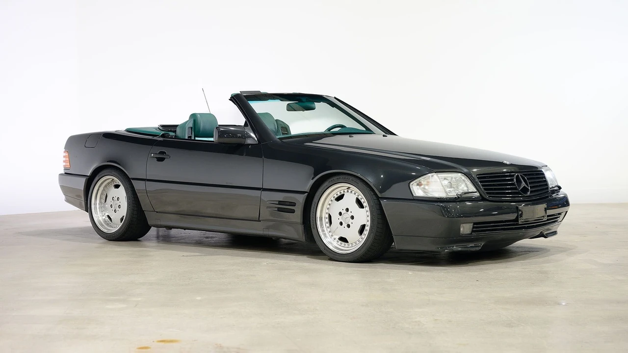 1993 Mercedes-Benz R129 SL-Class - Image 12 of 31