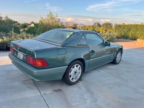 1993 Mercedes-Benz 300 SL Roadster 2D