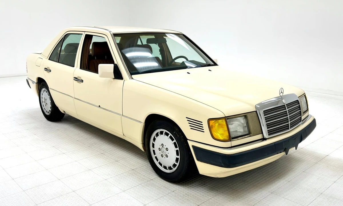 1993 Mercedes-Benz W124 E-Class - Image 7 of 12