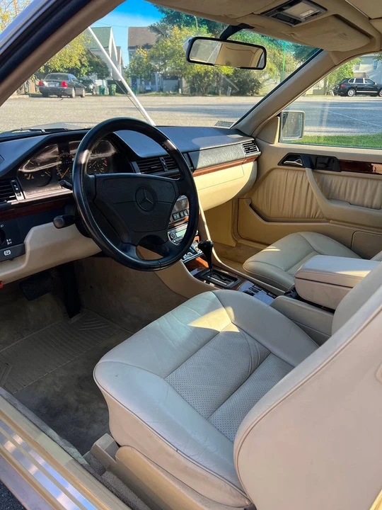 1993 Mercedes-Benz W124 E-Class - Image 17 of 21