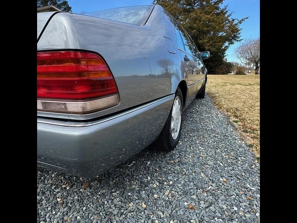 1993 Mercedes-Benz W124 E-Class - Image 4 of 12