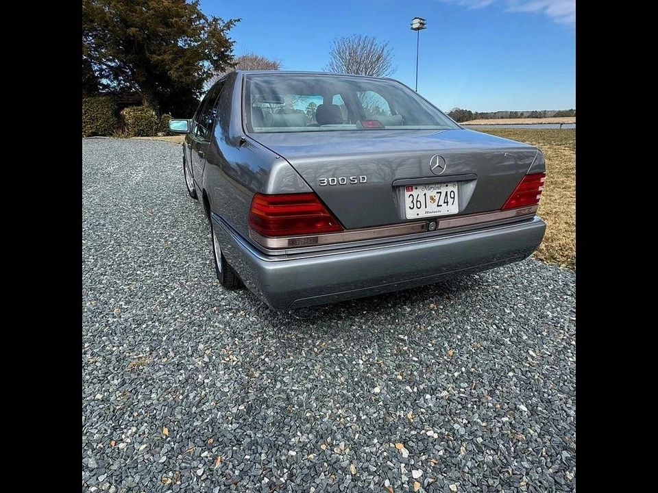 1993 Mercedes-Benz W124 E-Class - Image 3 of 12