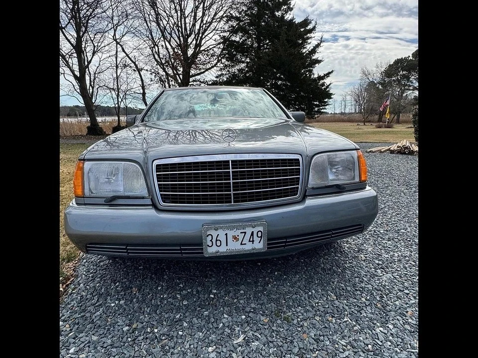 1993 Mercedes-Benz W124 E-Class - Image 6 of 12
