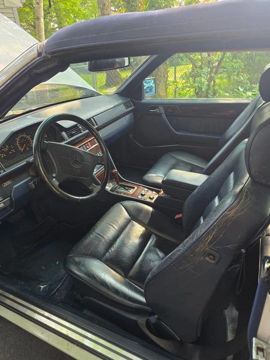 1993 Mercedes-Benz C-Class - Image 9 of 14
