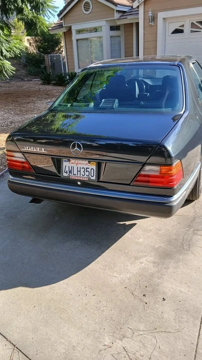 1993 Mercedes-Benz W124 E-Class - Image 3 of 3