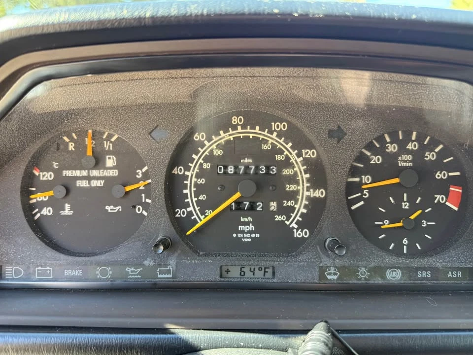 1993 Mercedes-Benz W124 E-Class - Image 15 of 18