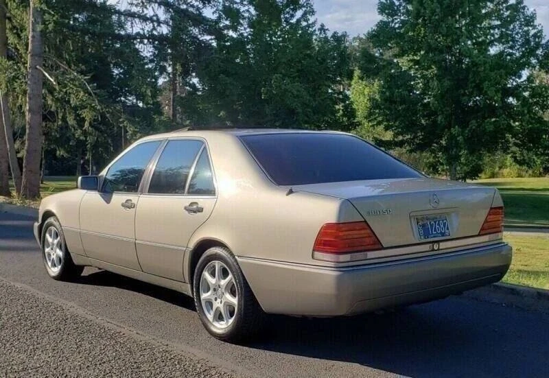 1993 Mercedes-Benz W124 E-Class - Image 8 of 18
