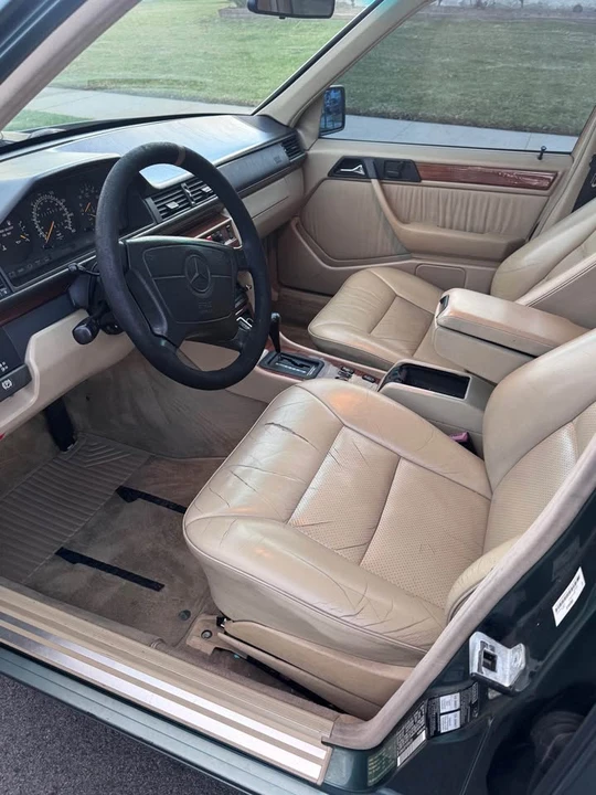 1993 Mercedes-Benz W124 E-Class - Image 8 of 13