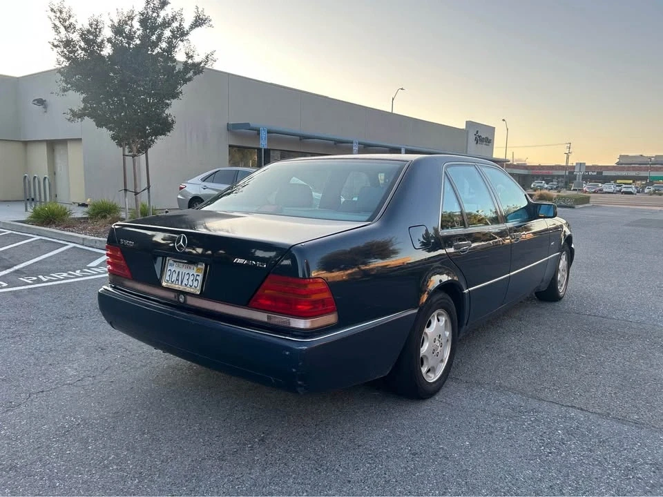 1993 Mercedes-Benz W140 S-Class - Image 4 of 15