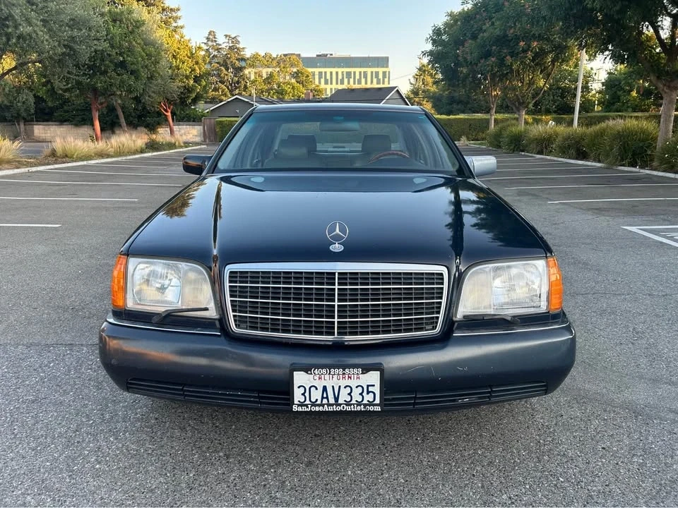1993 Mercedes-Benz W140 S-Class - Image 2 of 15
