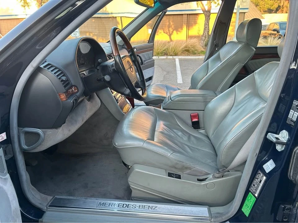 1993 Mercedes-Benz W140 S-Class - Image 7 of 15