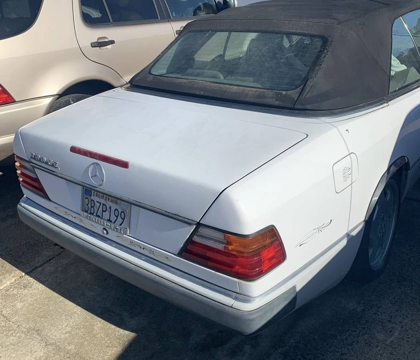 1993 Mercedes-Benz C-Class - Image 2 of 3