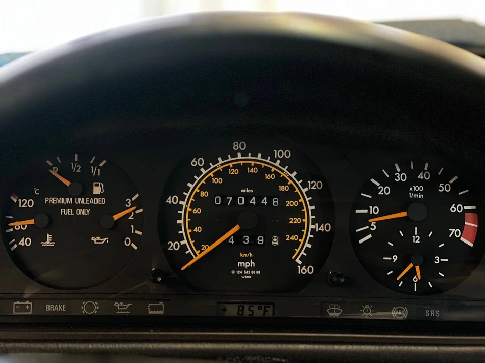1993 Mercedes-Benz W124 E-Class - Image 19 of 21