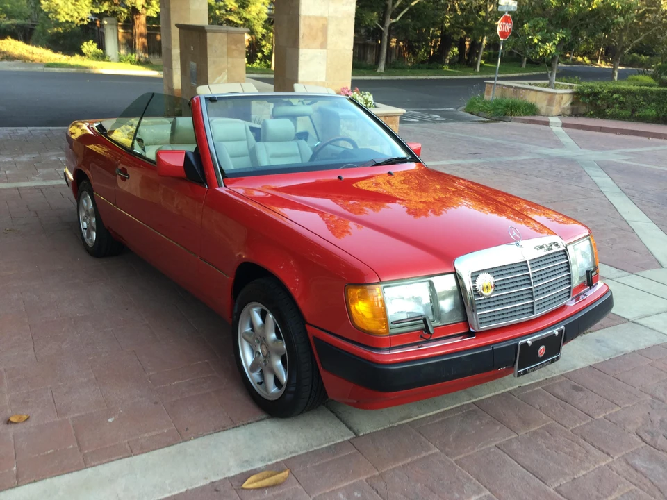 1993 Mercedes-Benz W124 E-Class - Image 3 of 31