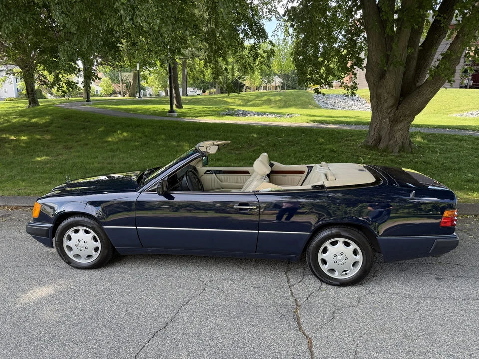 1993 Mercedes-Benz W124 E-Class - Image 9 of 31