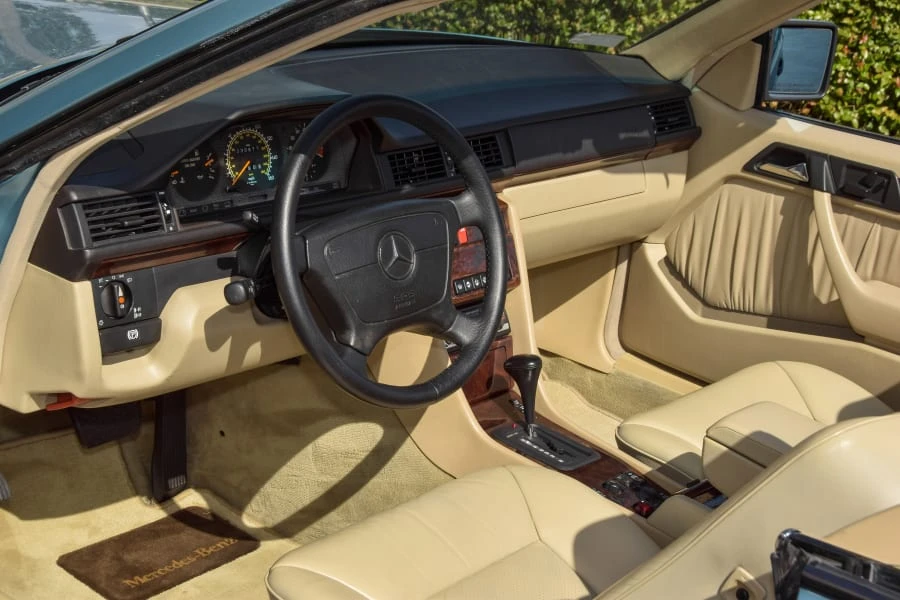 1993 Mercedes-Benz W124 E-Class - Image 2 of 9