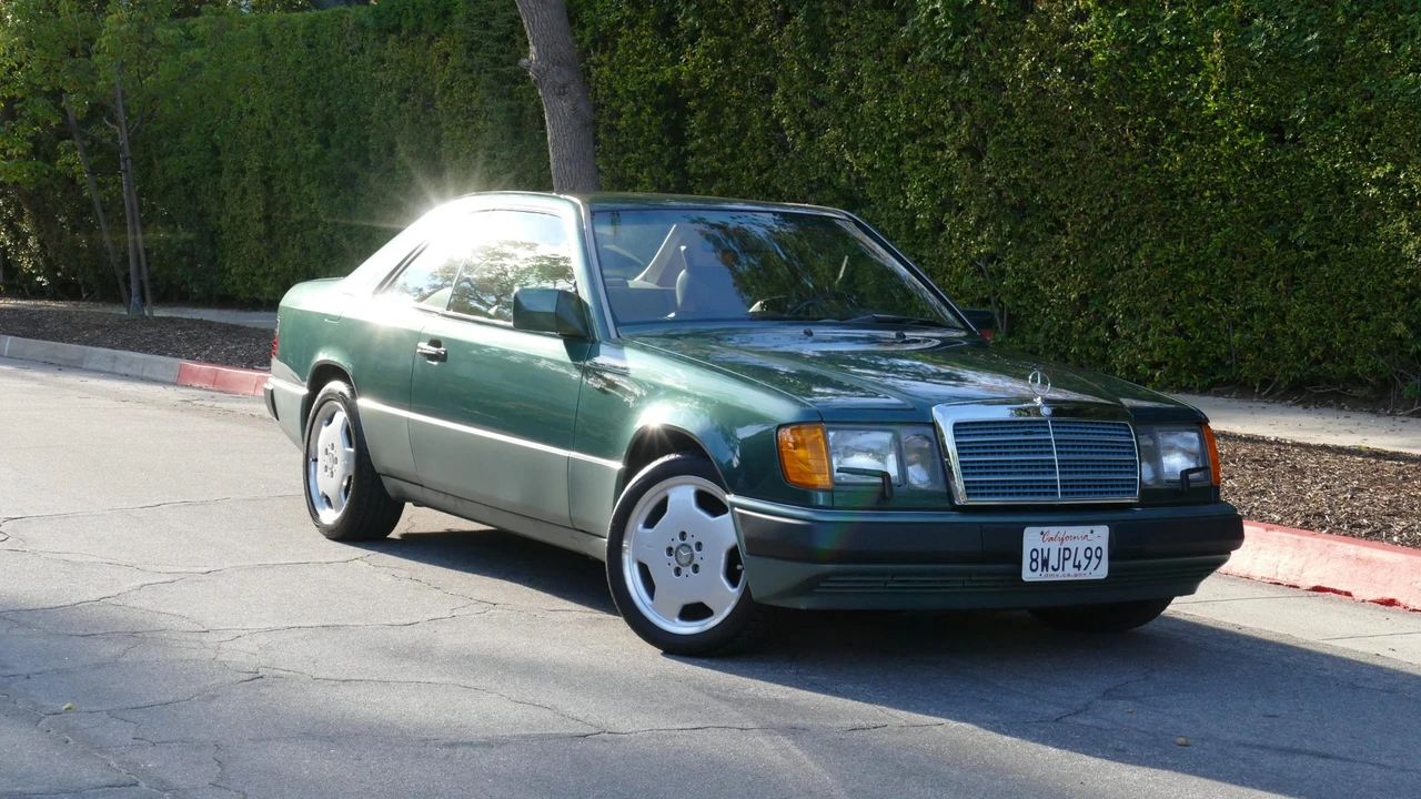 1993 Mercedes-Benz W124 E-Class - Image 17 of 31