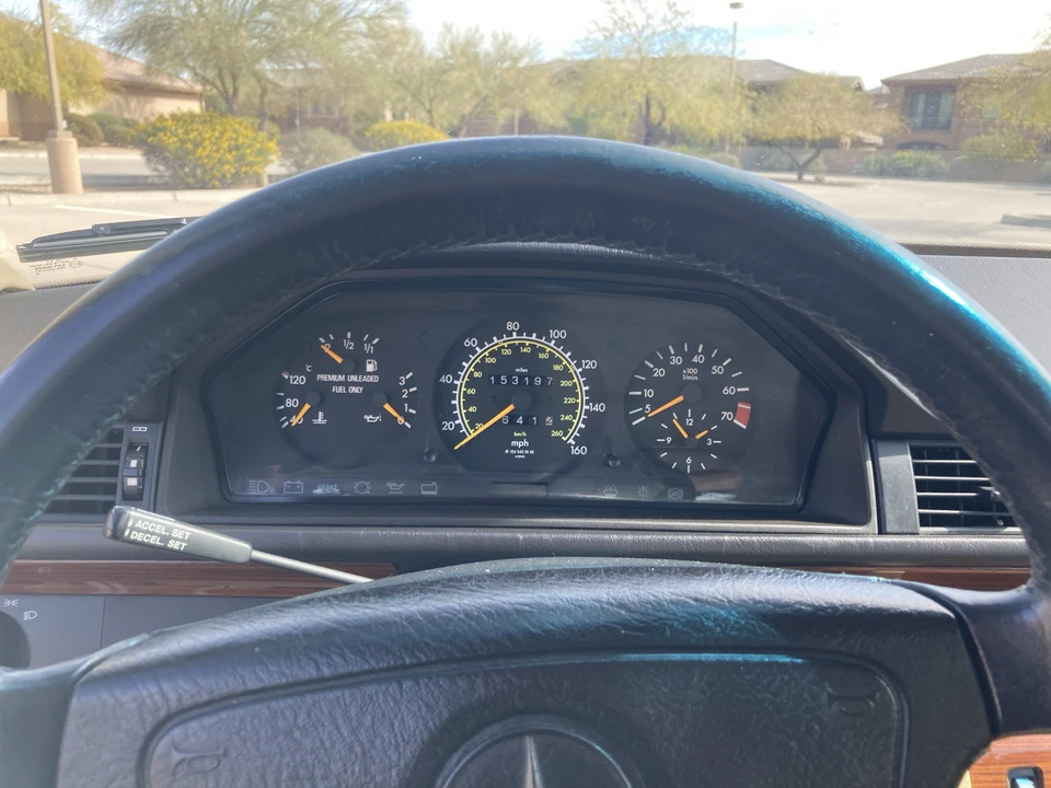 1993 Mercedes-Benz W124 E-Class - Image 31 of 31