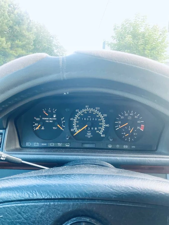 1993 Mercedes-Benz W124 E-Class - Image 7 of 13
