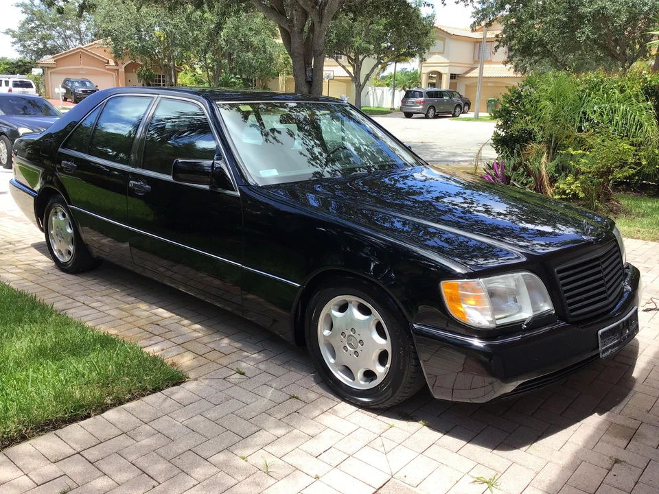 1993 Mercedes-Benz W140 S-Class - Image 8 of 31