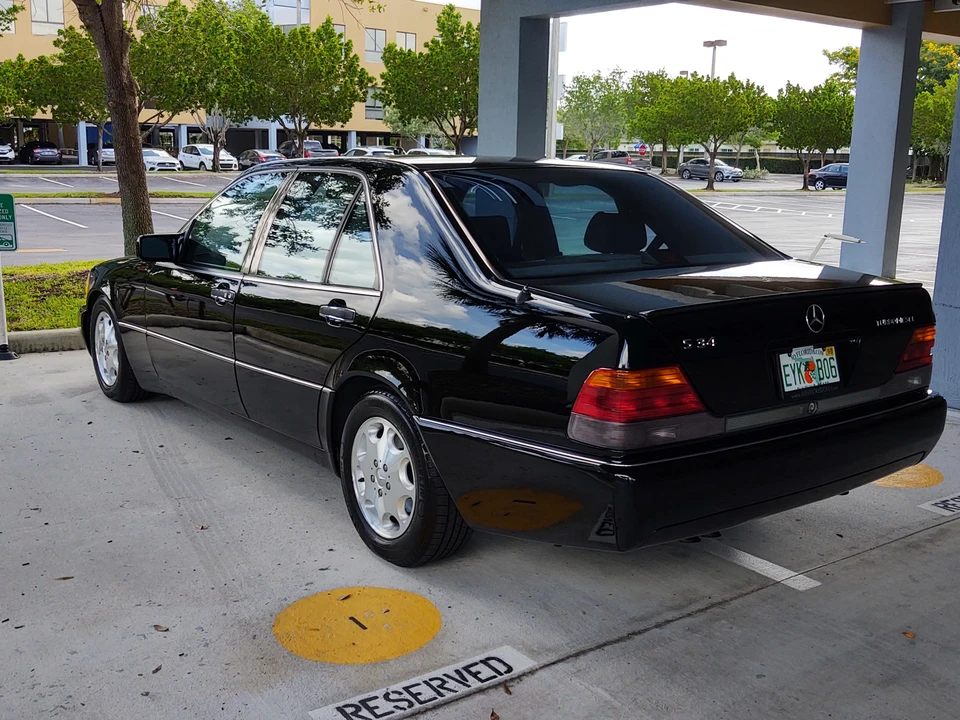 1993 Mercedes-Benz W140 S-Class - Image 4 of 31