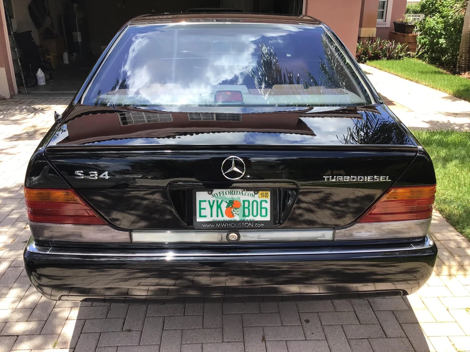 1993 Mercedes-Benz W140 S-Class - Image 17 of 31