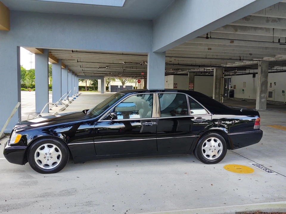 1993 Mercedes-Benz W140 S-Class - Image 3 of 31