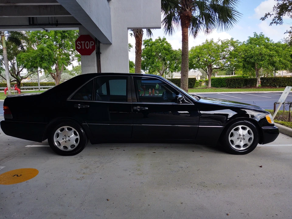 1993 Mercedes-Benz W140 S-Class - Image 11 of 31