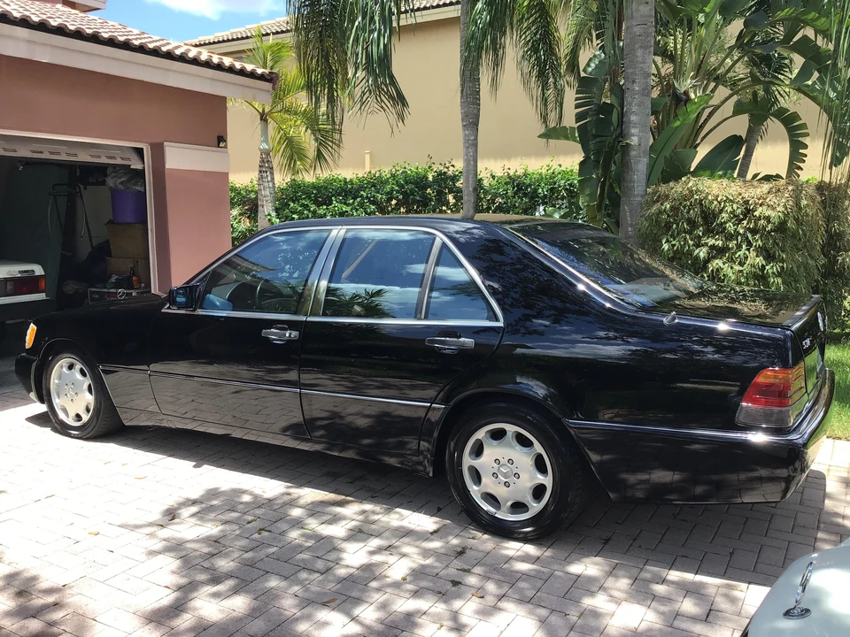 1993 Mercedes-Benz W140 S-Class - Image 21 of 31