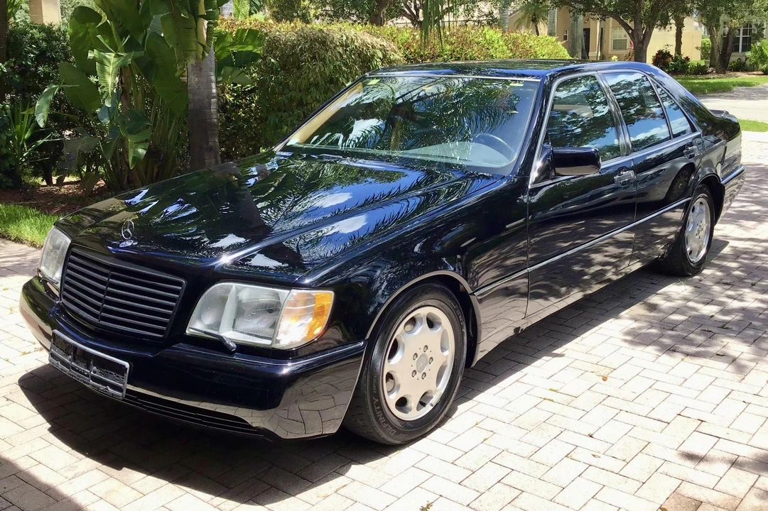 1993 Mercedes-Benz W140 S-Class - Image 2 of 31