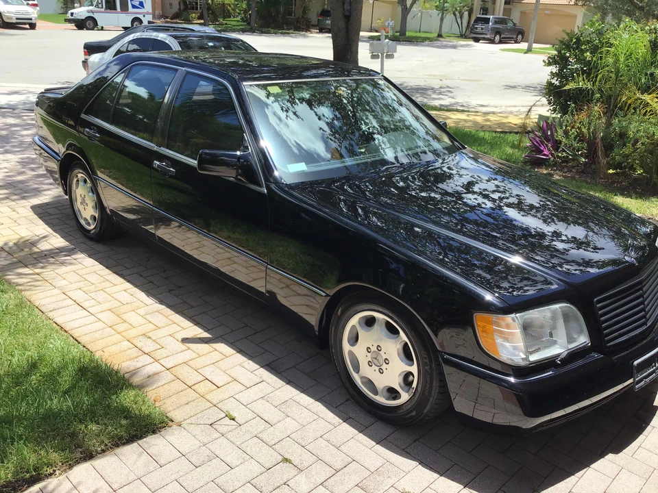 1993 Mercedes-Benz W140 S-Class - Image 9 of 31