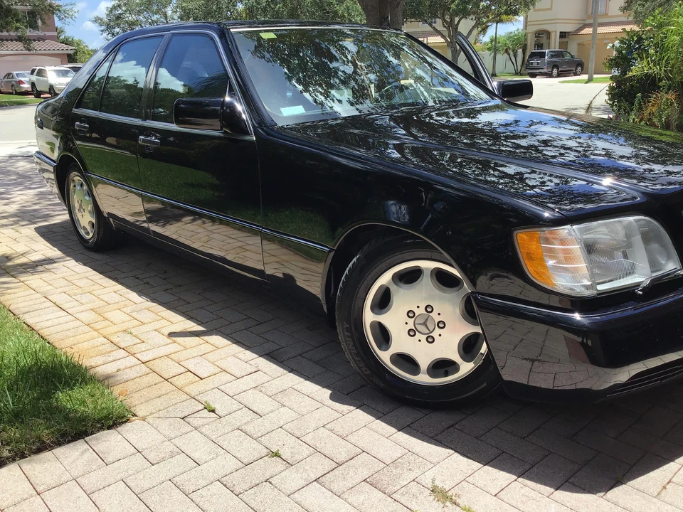1993 Mercedes-Benz W140 S-Class - Image 10 of 31