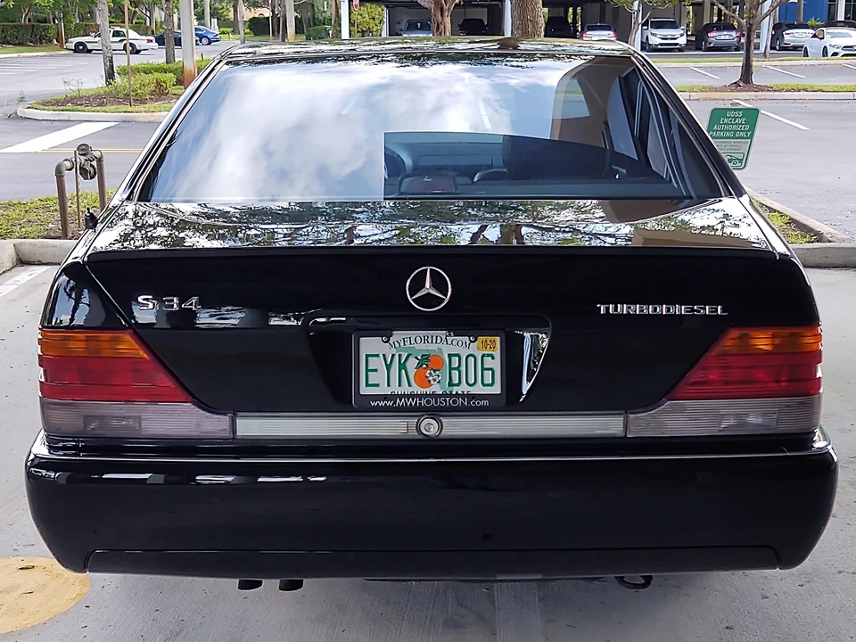 1993 Mercedes-Benz W140 S-Class - Image 5 of 31