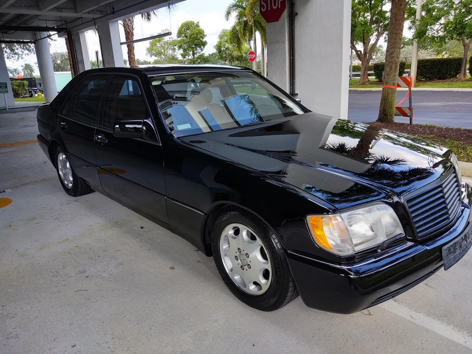 1993 Mercedes-Benz W140 S-Class - Image 7 of 31