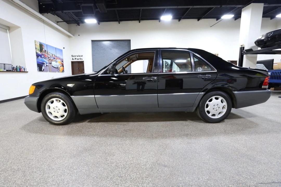 1993 Mercedes-Benz W140 S-Class - Image 5 of 31