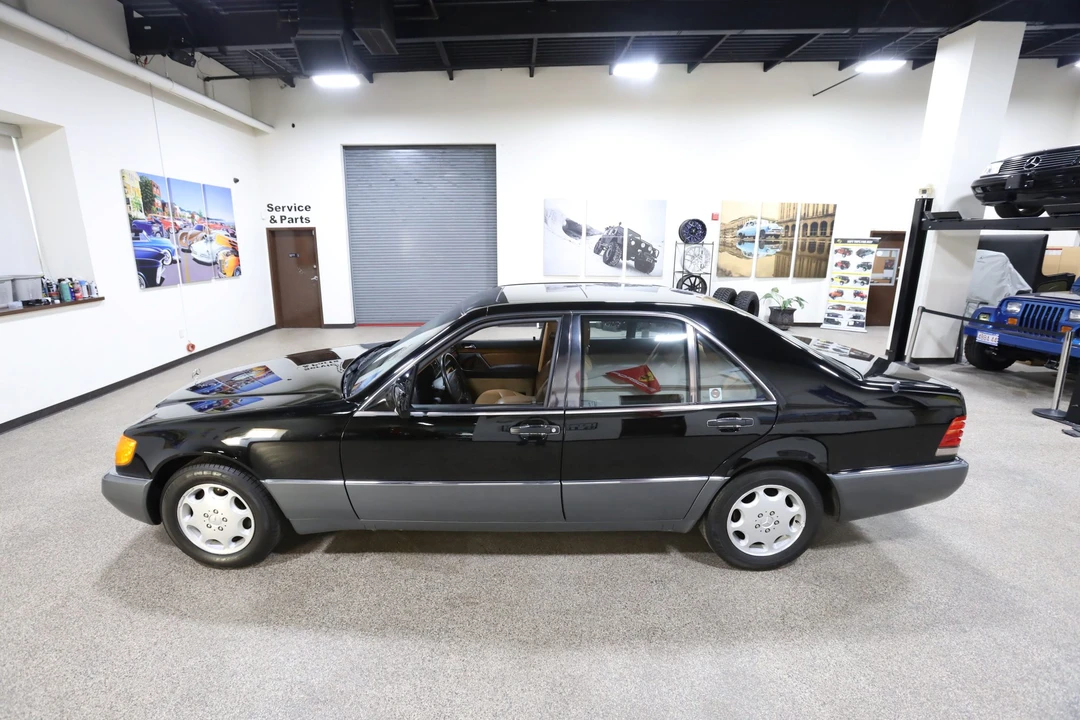 1993 Mercedes-Benz W140 S-Class - Image 4 of 31