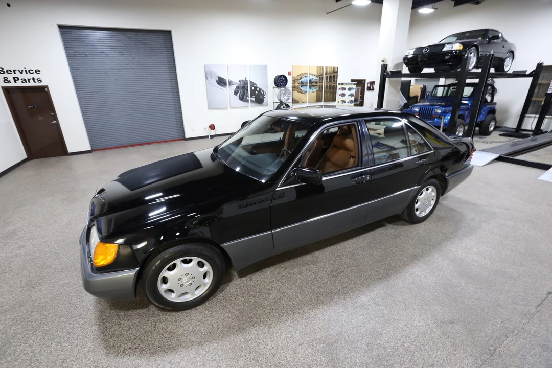 1993 Mercedes-Benz W140 S-Class - Image 3 of 31