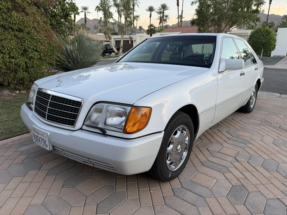1993 Mercedes-Benz W140 S-Class - Image 10 of 31