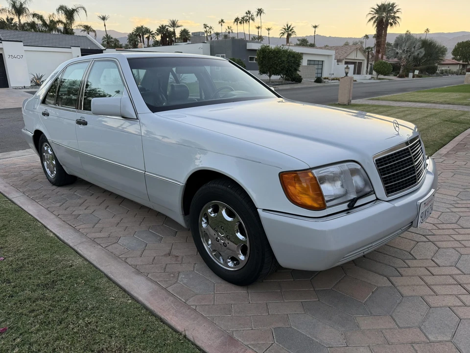 1993 Mercedes-Benz W140 S-Class - Image 12 of 31