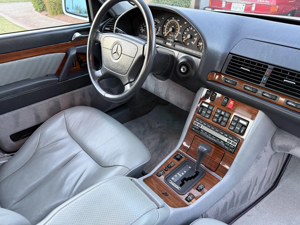 1993 Mercedes-Benz W140 S-Class - Image 31 of 31