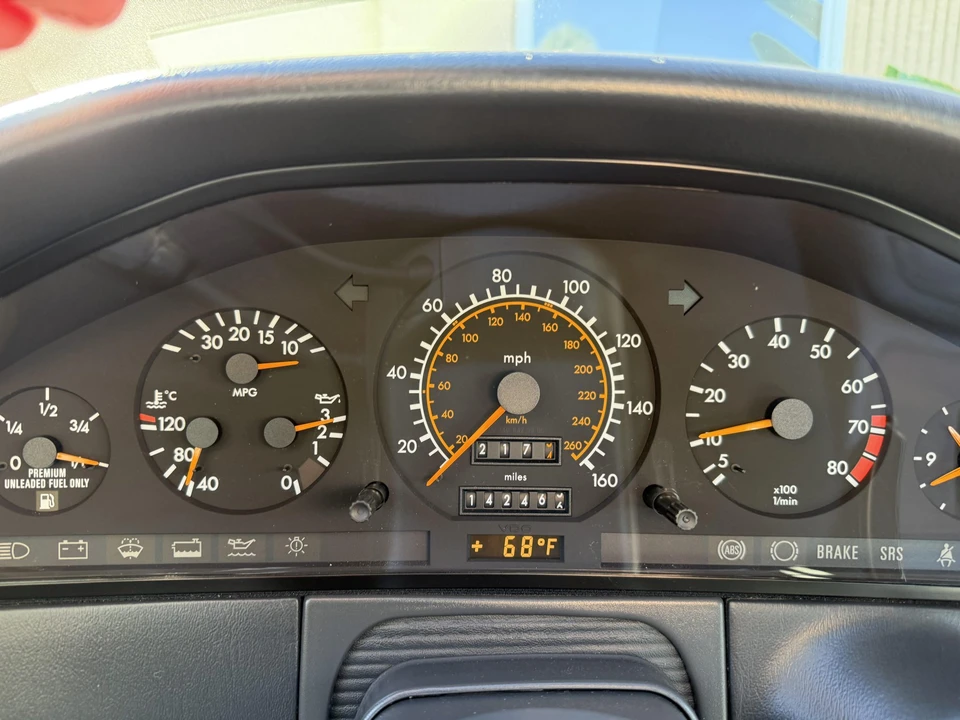 1993 Mercedes-Benz W140 S-Class - Image 30 of 31