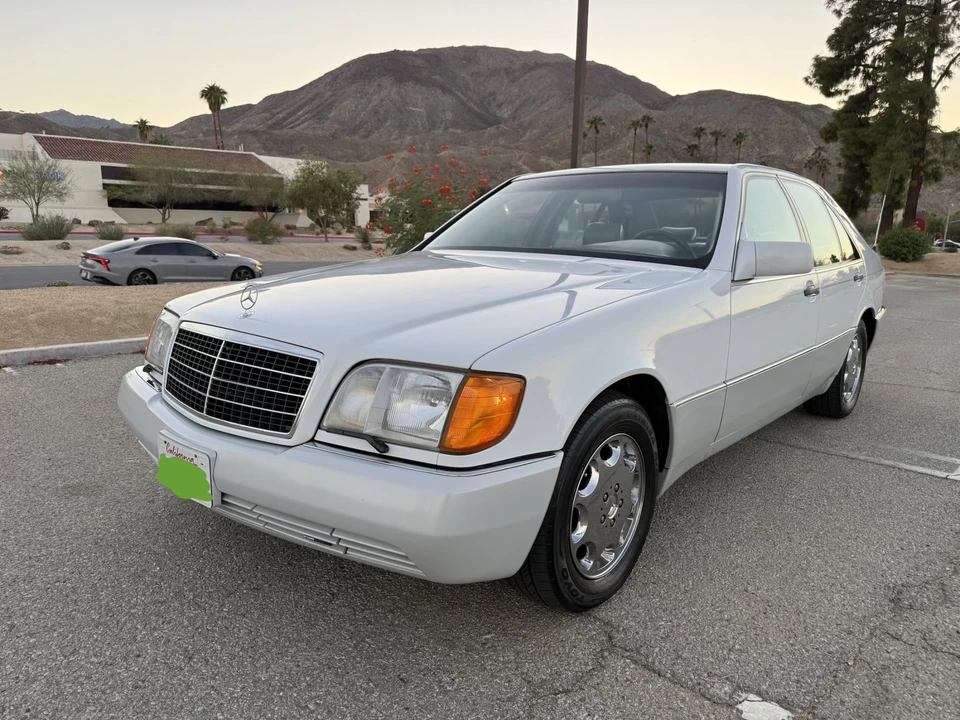 1993 Mercedes-Benz W140 S-Class - Image 2 of 31