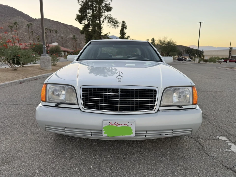 1993 Mercedes-Benz W140 S-Class - Image 3 of 31