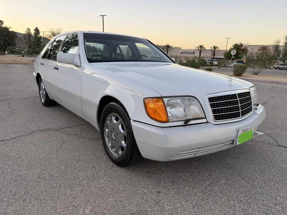 1993 Mercedes-Benz W140 S-Class - Image 4 of 31