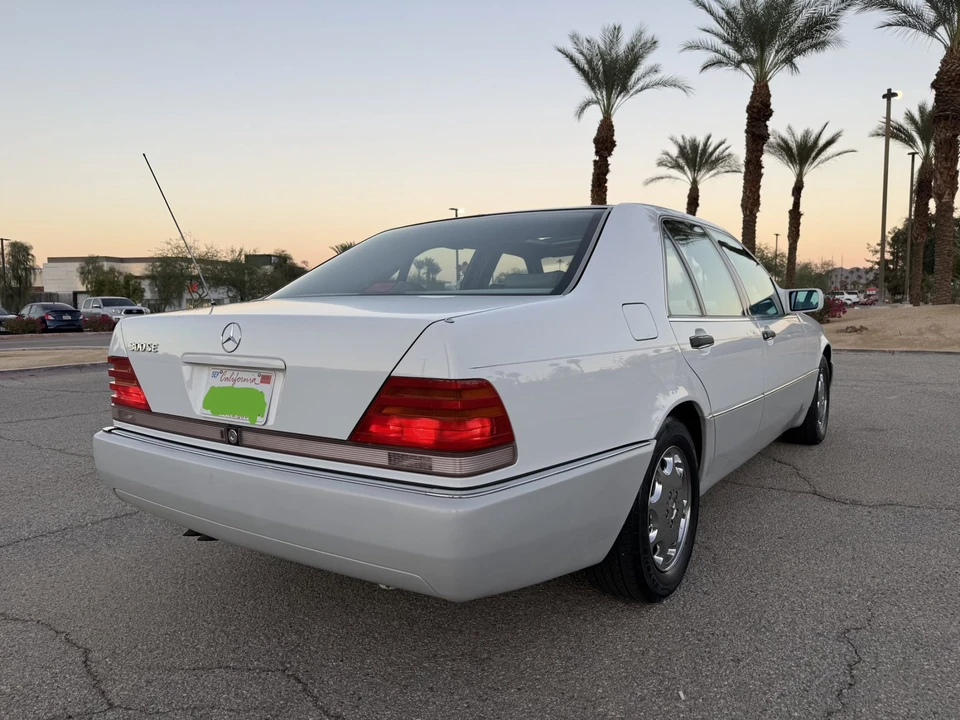 1993 Mercedes-Benz W140 S-Class - Image 7 of 31