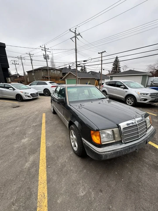 1993 Mercedes-Benz W124 E-Class - Image 7 of 14